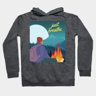 Just breathe Hoodie